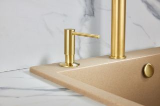 Дозатор для кухонной мойки Milacio MC.931.BR бронза